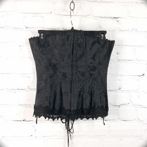 💜 Sexy Frederick's of Hollywood | Black | Corset